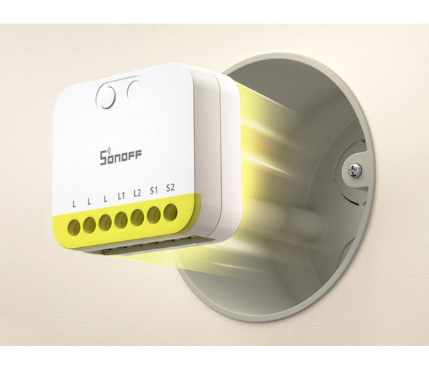 Sonoff Dwukanałowy mini przełącznik bez N MINI-ZB2GS-L ZigBee - 1534491 - zdjęcie 5